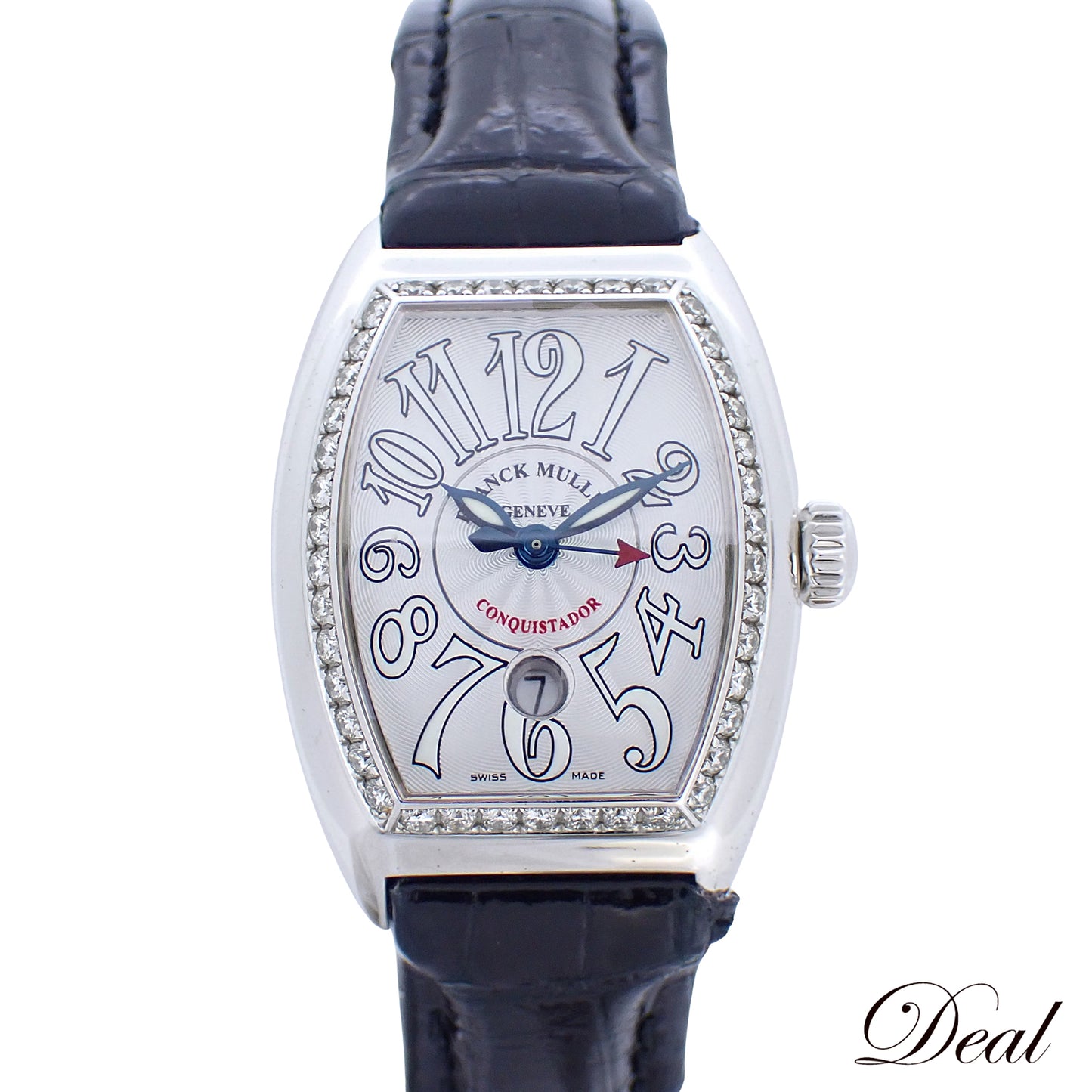 ダイヤ FRANCK MULLER フランクミュラー コンキスタドール 8005LD1R レディース 腕時計