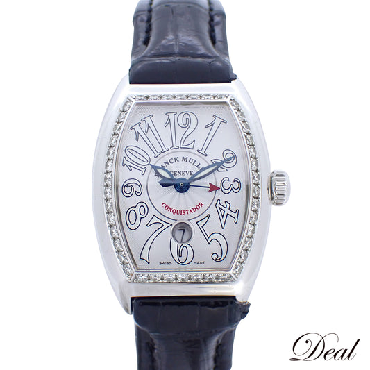 ダイヤ FRANCK MULLER フランクミュラー コンキスタドール 8005LD1R レディース 腕時計