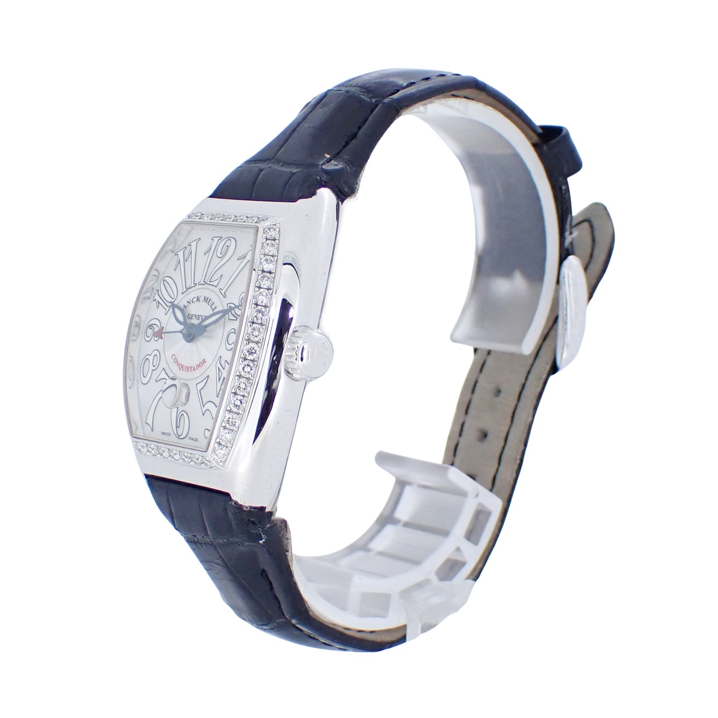 ダイヤ FRANCK MULLER フランクミュラー コンキスタドール 8005LD1R レディース 腕時計