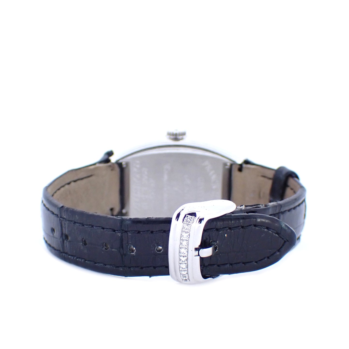 ダイヤ FRANCK MULLER フランクミュラー コンキスタドール 8005LD1R レディース 腕時計