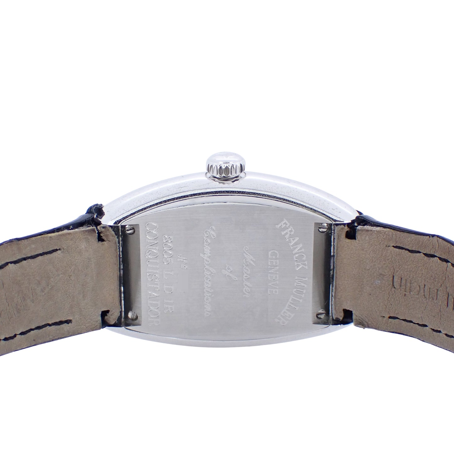 ダイヤ FRANCK MULLER フランクミュラー コンキスタドール 8005LD1R レディース 腕時計