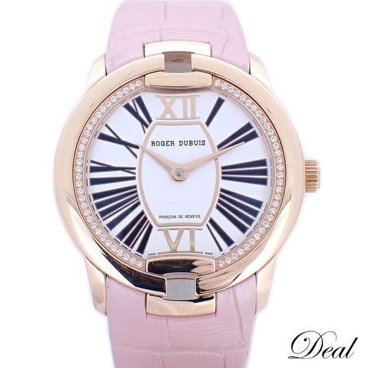 K18PG ROGER DUBUIS ロジェデュブイ ベルベット シークレットハート DBVE0033 レディース 腕時計
