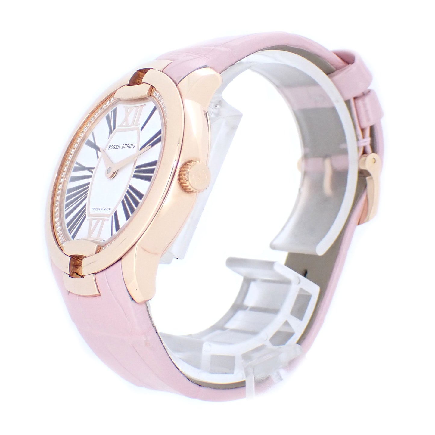 K18PG ROGER DUBUIS ロジェデュブイ ベルベット シークレットハート DBVE0033 レディース 腕時計