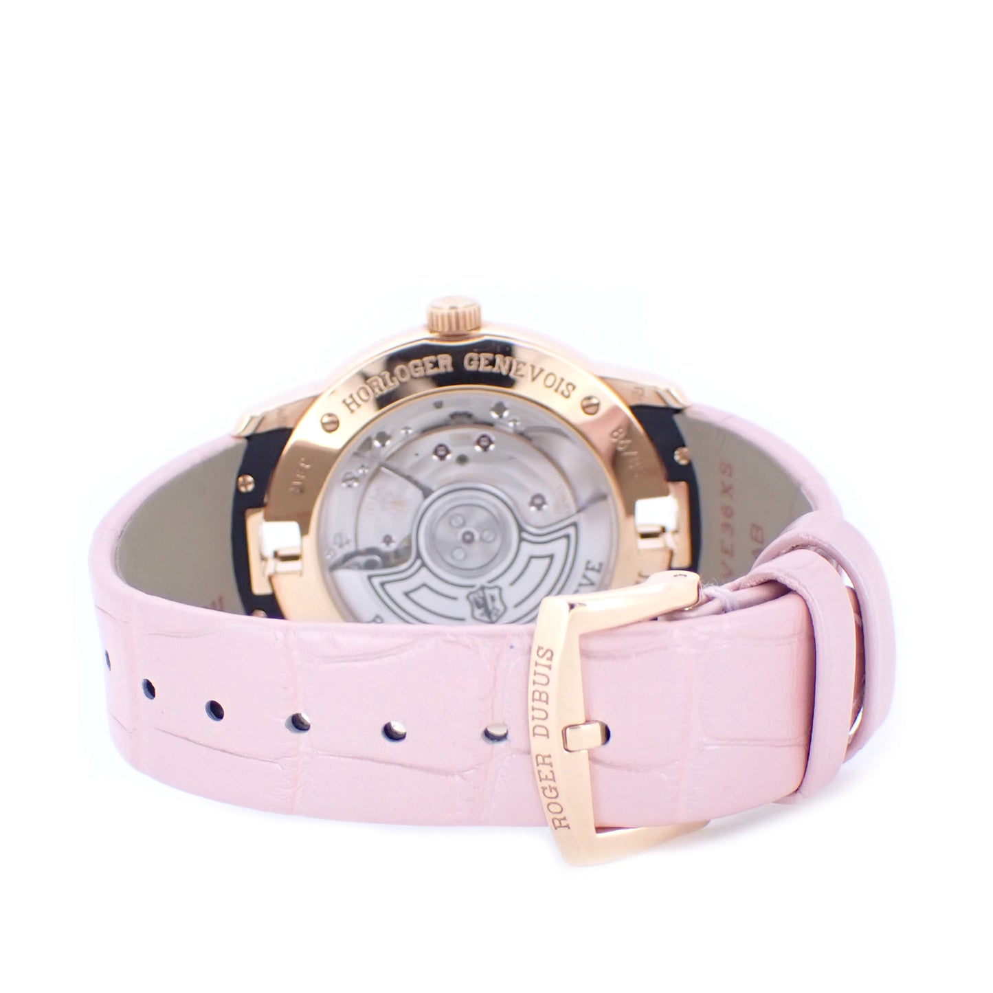 K18PG ROGER DUBUIS ロジェデュブイ ベルベット シークレットハート DBVE0033 レディース 腕時計