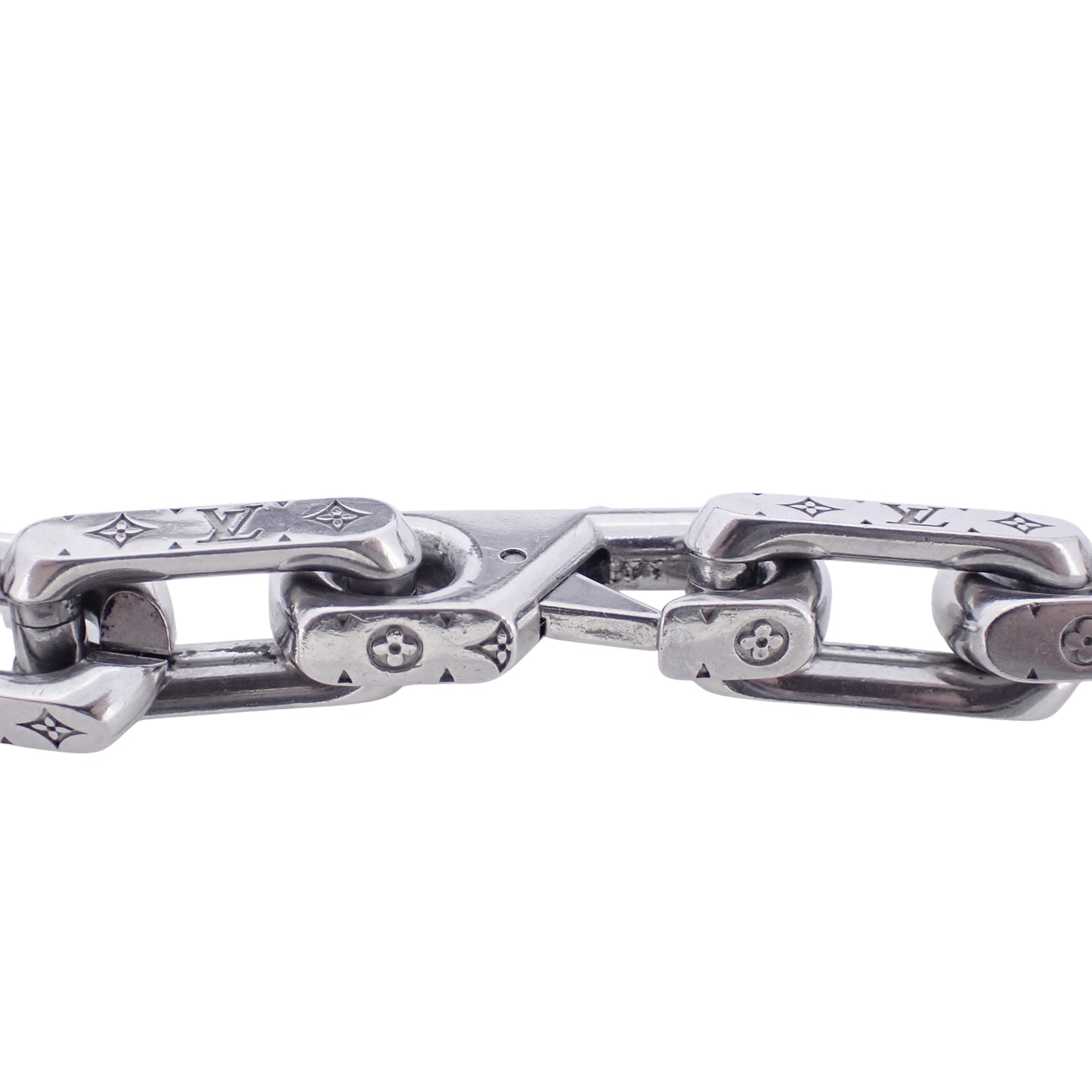 LOUIS VUITTON ルイ・ヴィトン コリエ チェーン モノグラム M00307 シルバー メンズ ネックレス
LV