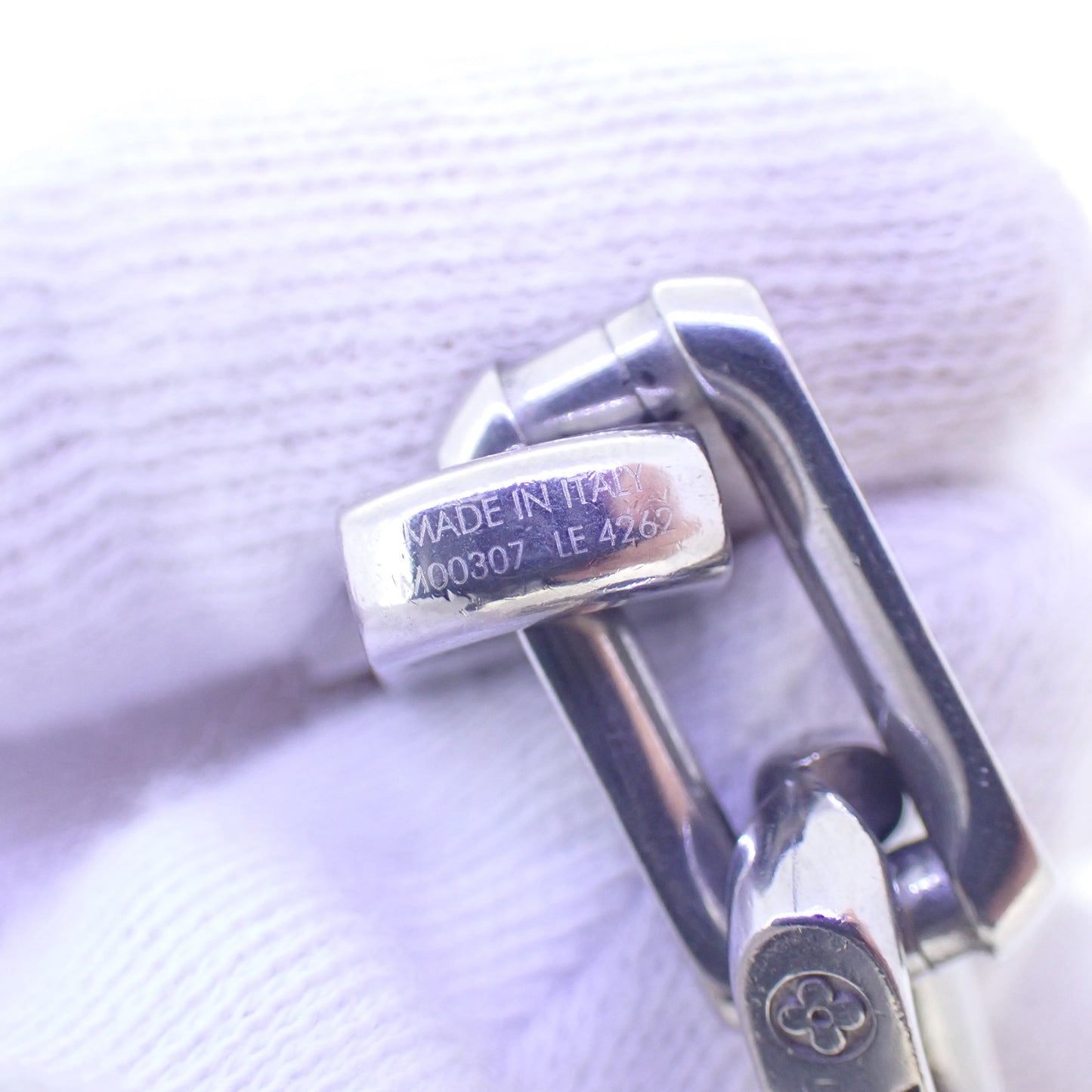 LOUIS VUITTON ルイ・ヴィトン コリエ チェーン モノグラム M00307 シルバー メンズ ネックレス
LV