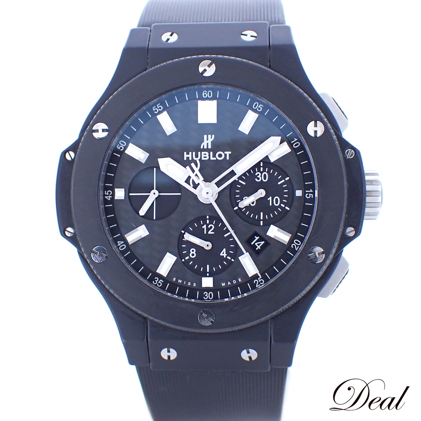 HUBLOT ウブロ ビッグバン ブラックマジック 301.CI.1770.RX メンズ 腕時計