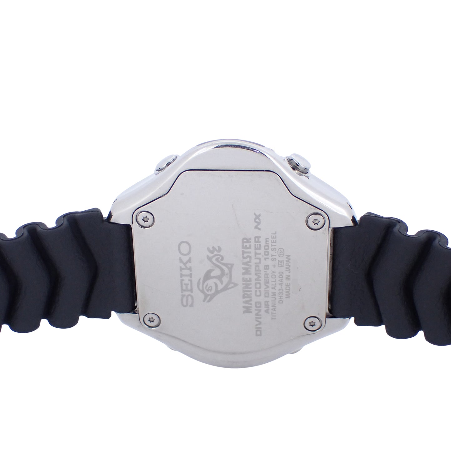 SEIKO セイコー マリンマスター ダイビング コンピューターNX SBDK001 DH33-4A00 メンズ 腕時計