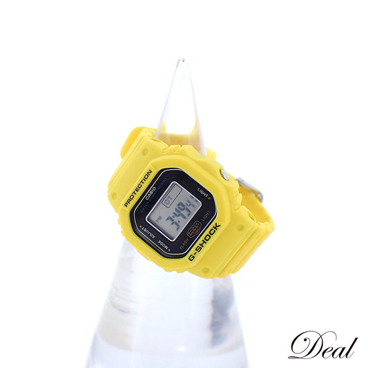 CASIO カシオ Gショック NANO リング MR-G DWN-5600-9JR イエロー イエロー メンズ 腕時計