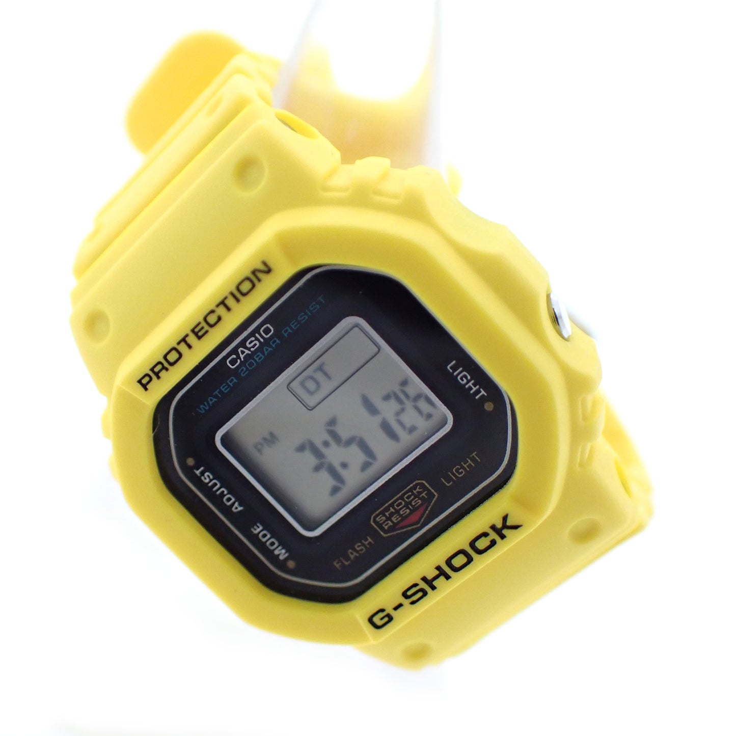 CASIO カシオ Gショック NANO リング MR-G DWN-5600-9JR イエロー イエロー メンズ 腕時計