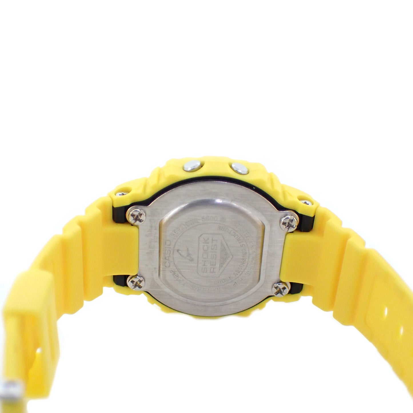 CASIO カシオ Gショック NANO リング MR-G DWN-5600-9JR イエロー イエロー メンズ 腕時計