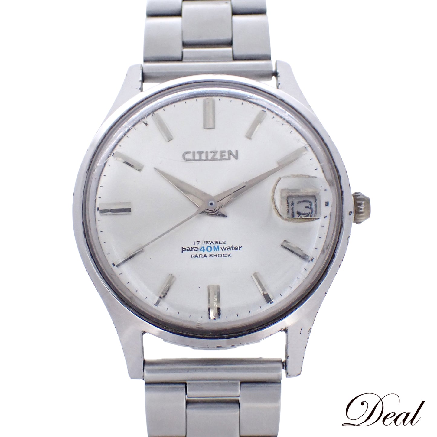 CITIZEN シチズン ホーマーデイト アンティーク 手巻 81302Y メンズ 腕時計