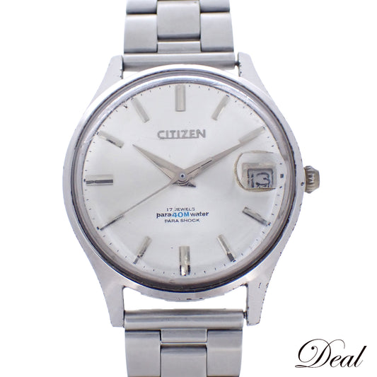 CITIZEN シチズン ホーマーデイト アンティーク 手巻 81302Y メンズ 腕時計