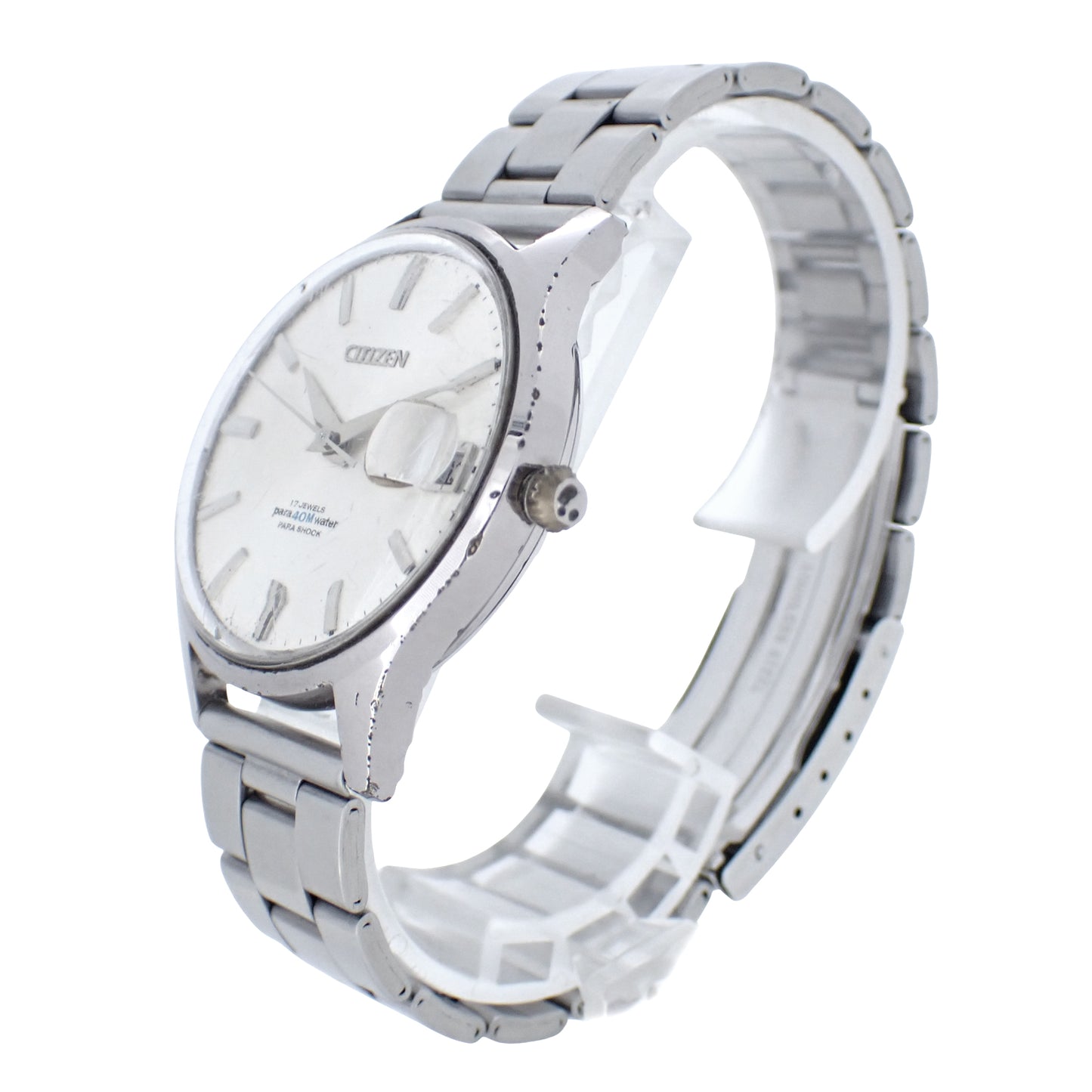 CITIZEN シチズン ホーマーデイト アンティーク 手巻 81302Y メンズ 腕時計