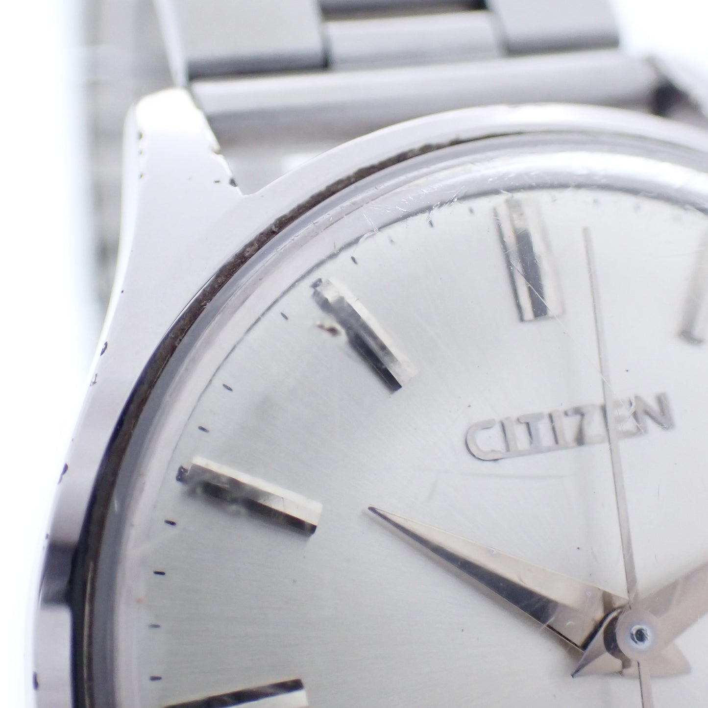 CITIZEN シチズン ホーマーデイト アンティーク 手巻 81302Y メンズ 腕時計