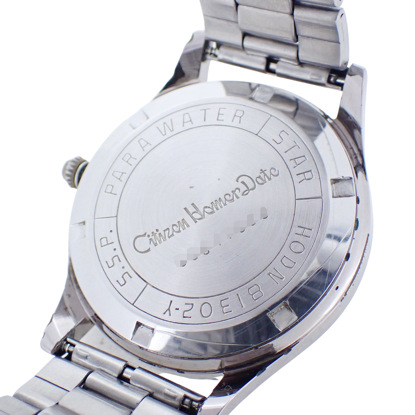 CITIZEN シチズン ホーマーデイト アンティーク 手巻 81302Y メンズ 腕時計