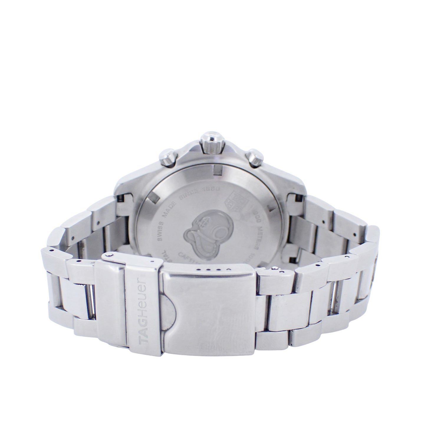 TAG HEUER タグホイヤー アクアレーサー クロノグラフ クォーツ CAF1111.BA0803 メンズ 腕時計