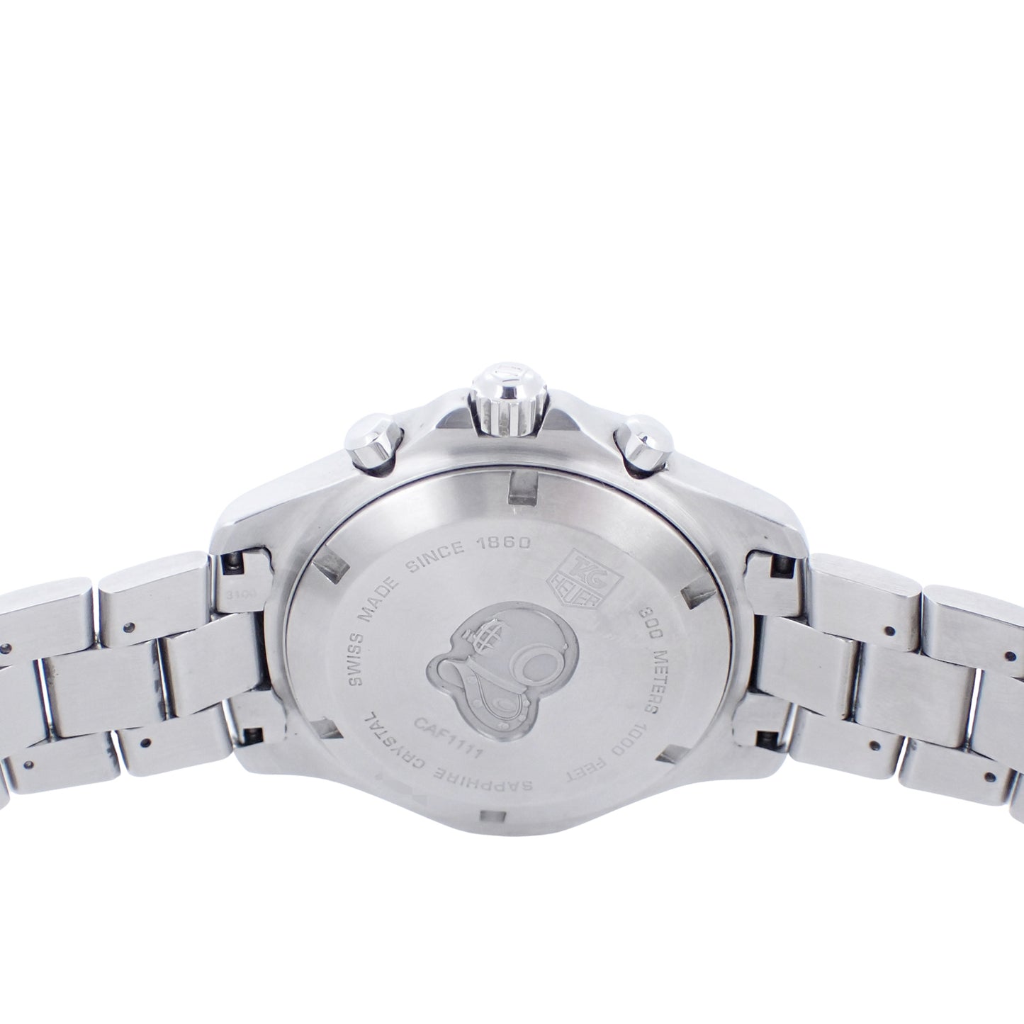 TAG HEUER タグホイヤー アクアレーサー クロノグラフ クォーツ CAF1111.BA0803 メンズ 腕時計