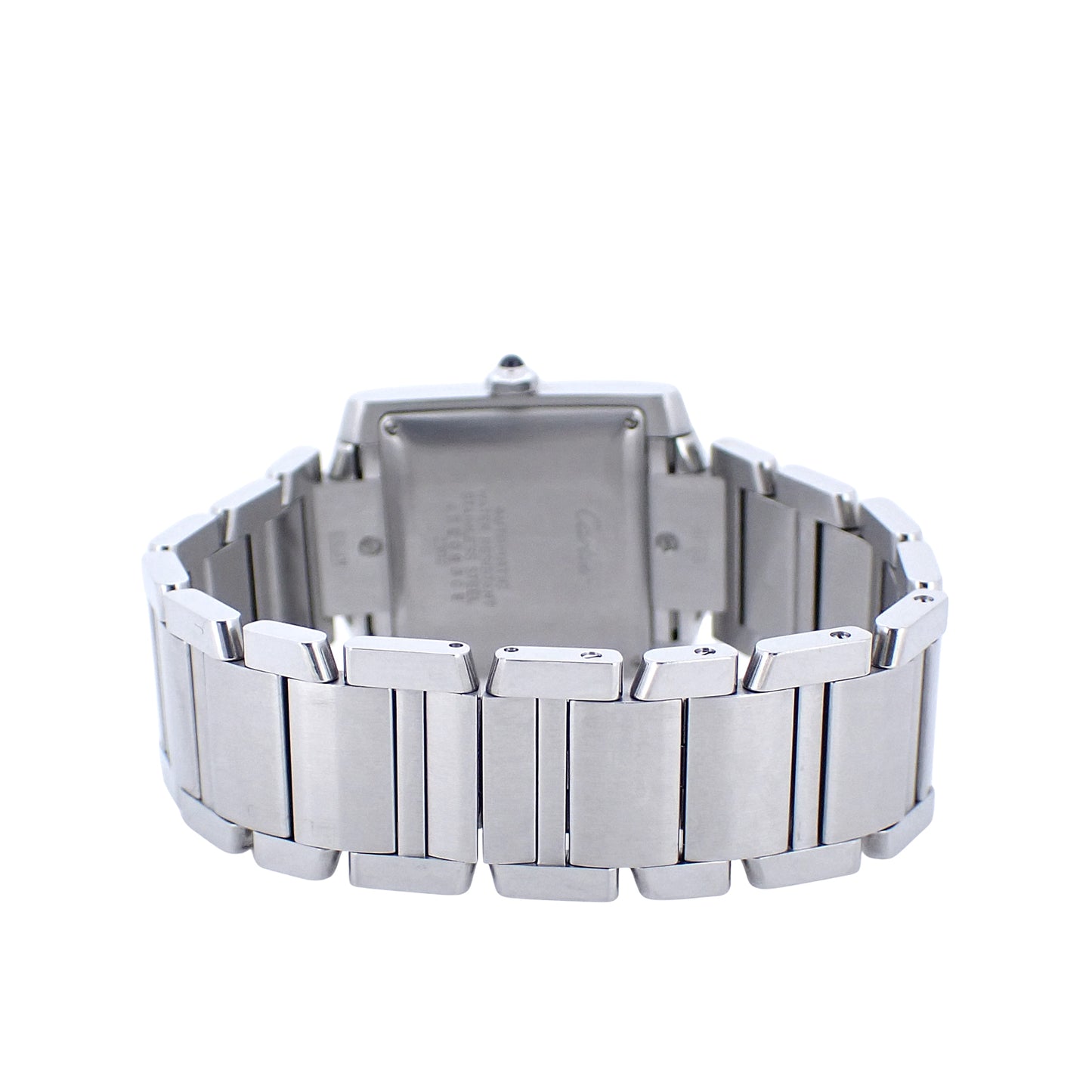 Cartier カルティエ タンクフランセーズLM W51002Q3 メンズ 腕時計