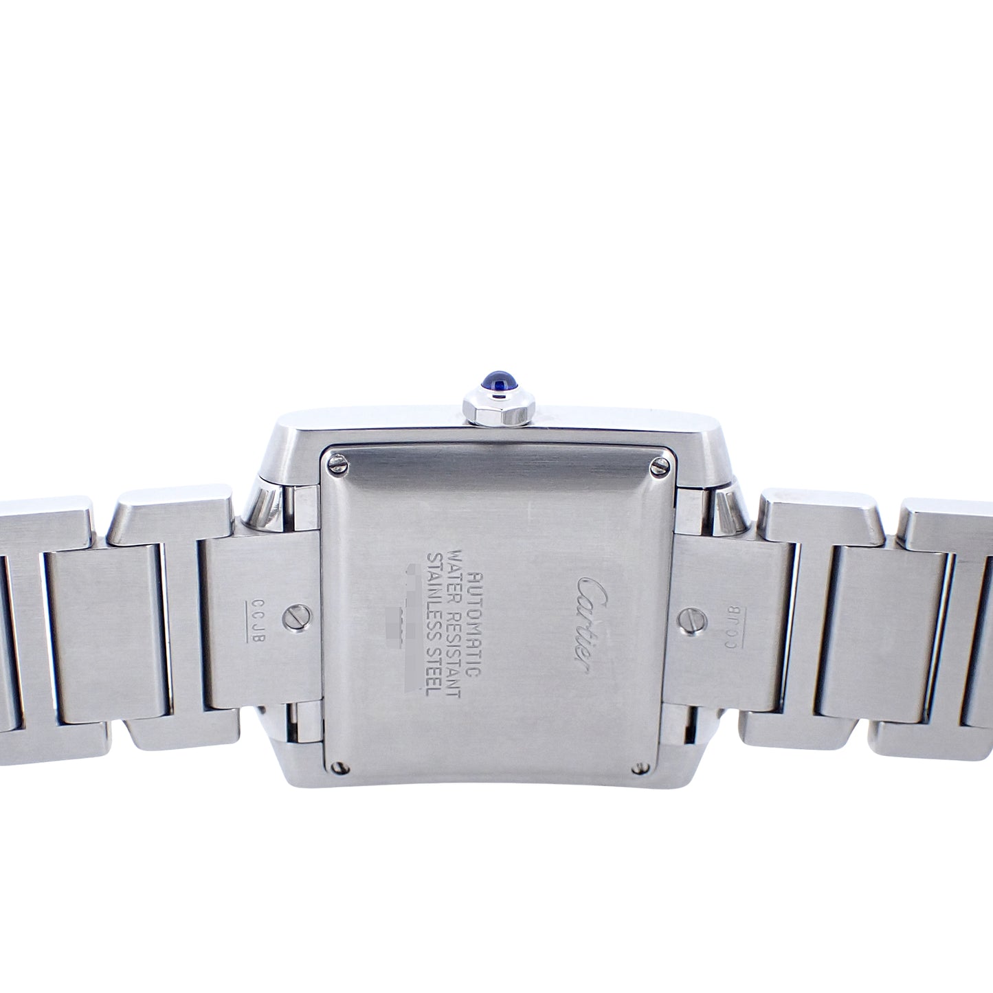 Cartier カルティエ タンクフランセーズLM W51002Q3 メンズ 腕時計