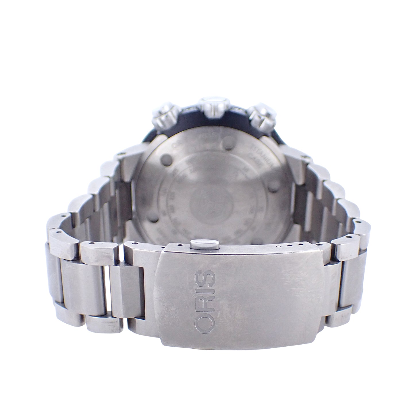 ORIS オリス プロダイバー クロノグラフ 01 774 7683 7154-Set メンズ 腕時計