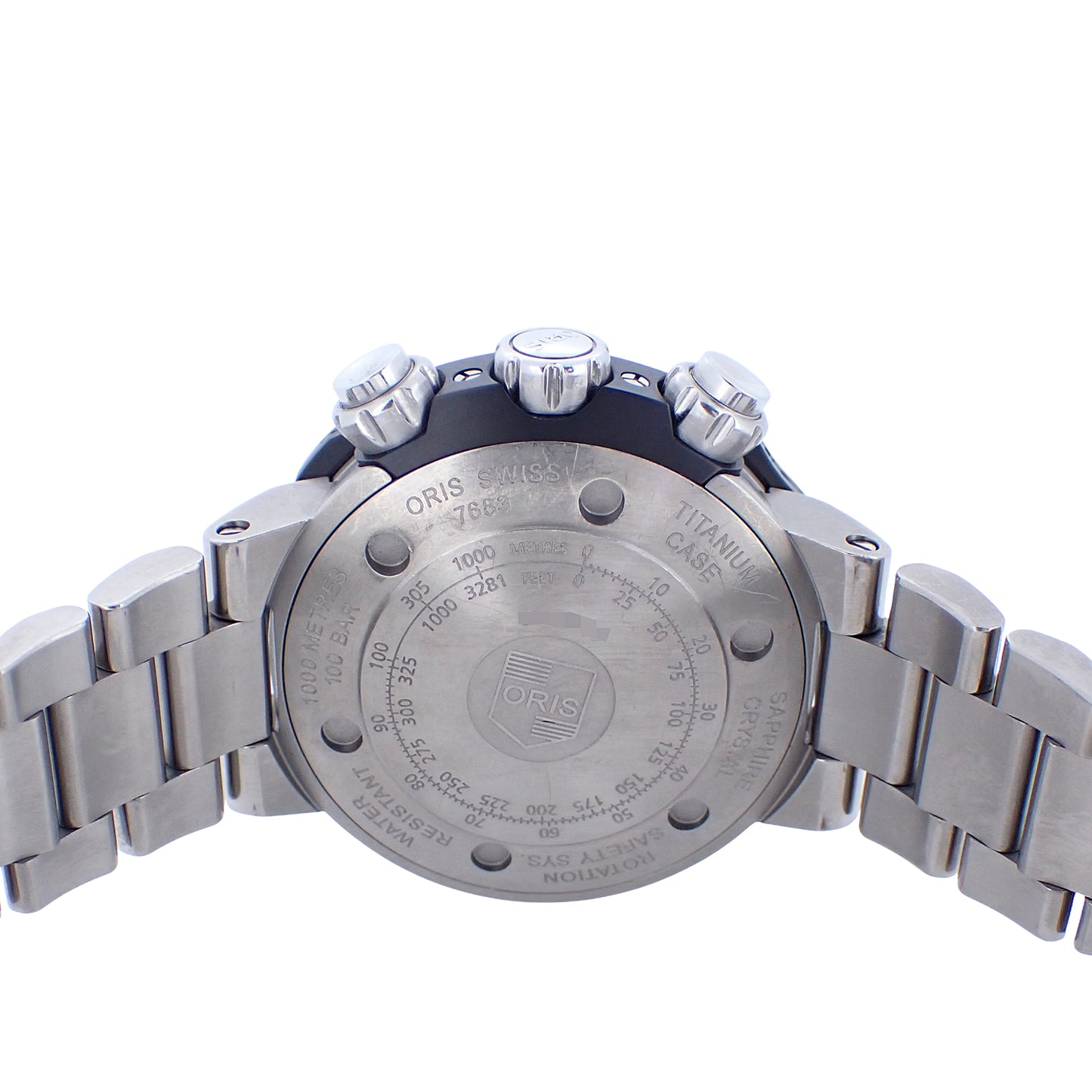 ORIS オリス プロダイバー クロノグラフ 01 774 7683 7154-Set メンズ 腕時計