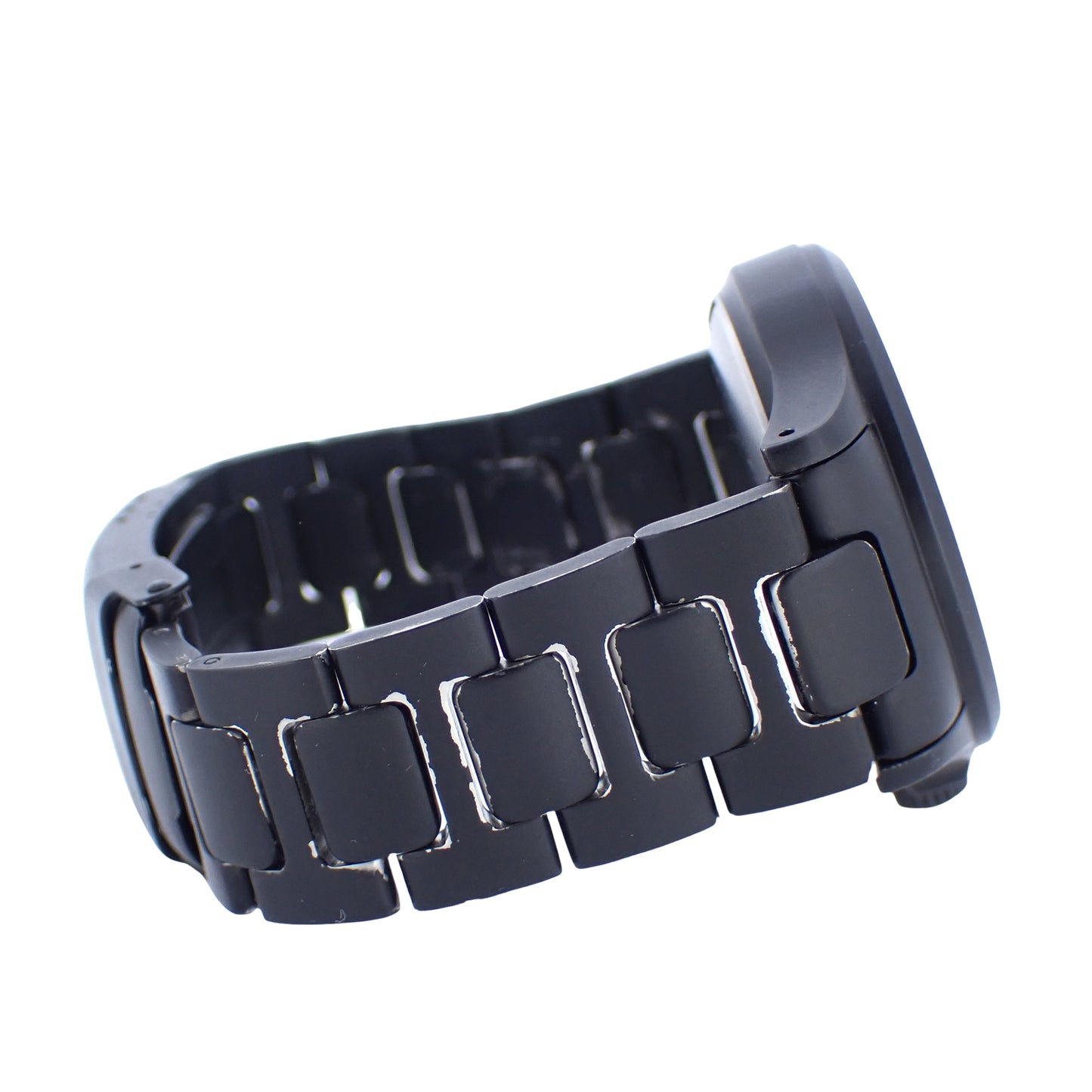 丸井限定 Sinn ジン ビックロゴ オールブラック 656.S.M メンズ 腕時計