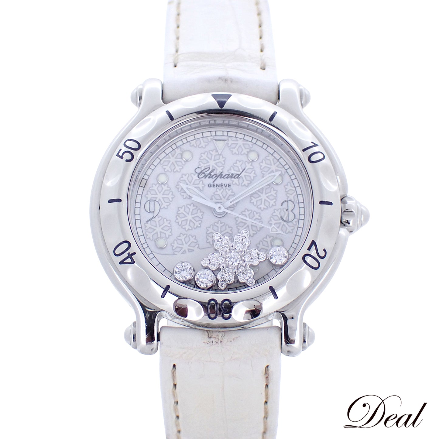 Chopard ショパール ハッピースノーフレーク 27/8949 レディース 腕時計