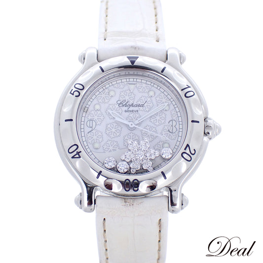 Chopard ショパール ハッピースノーフレーク 27/8949 レディース 腕時計