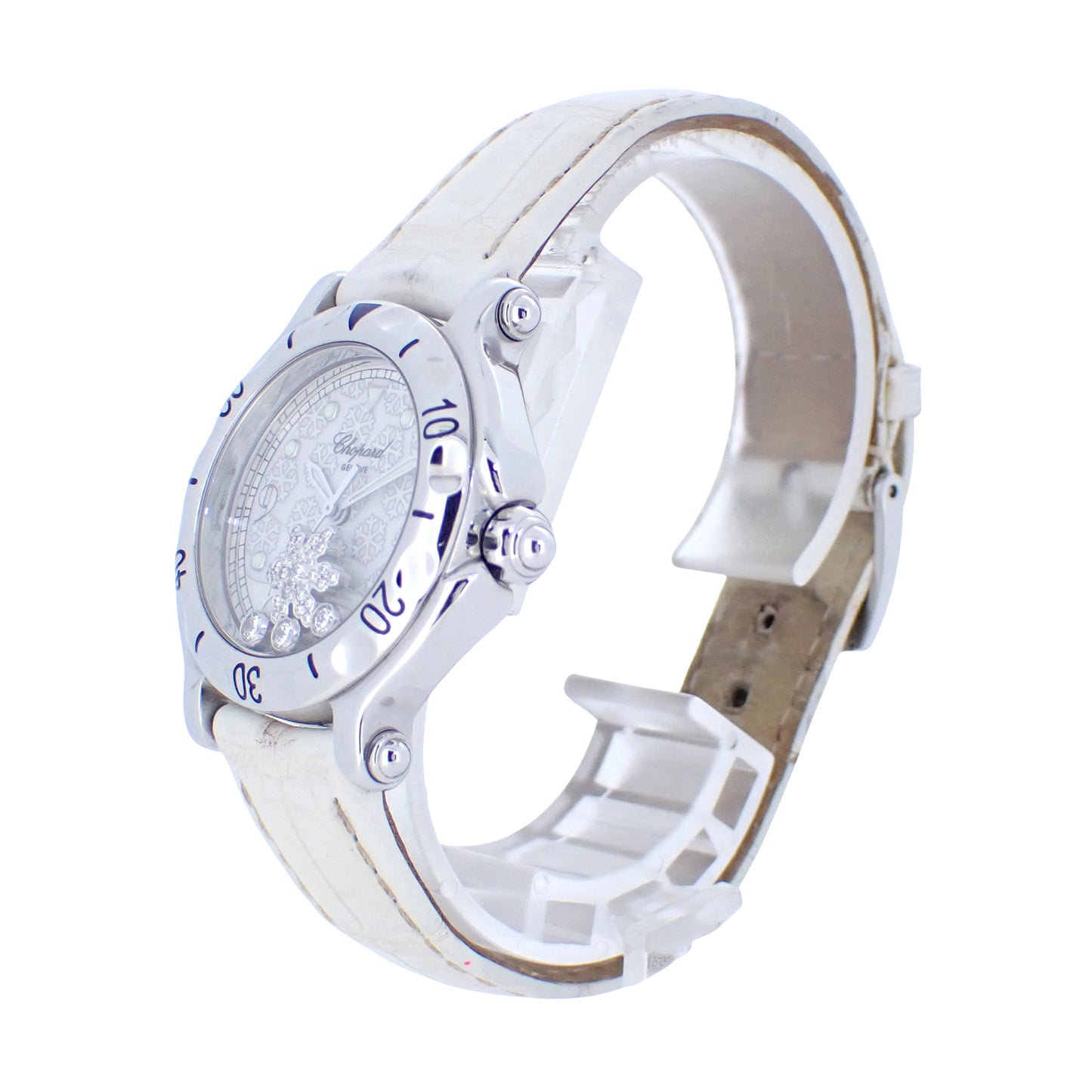 Chopard ショパール ハッピースノーフレーク 27/8949 レディース 腕時計
