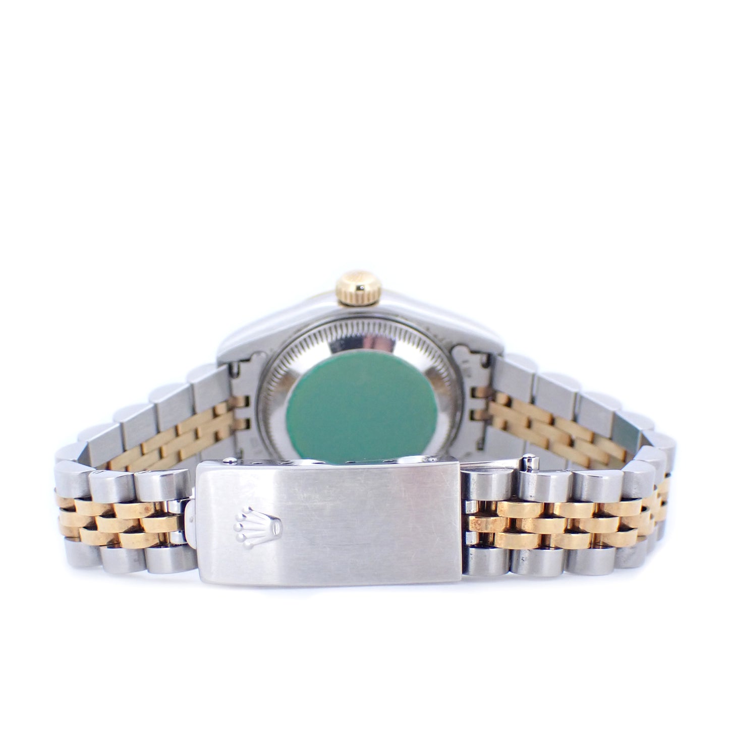 ROLEX ロレックス デイトジャスト U 69173 SS/YG シャンパンタペストリー レディース 腕時計