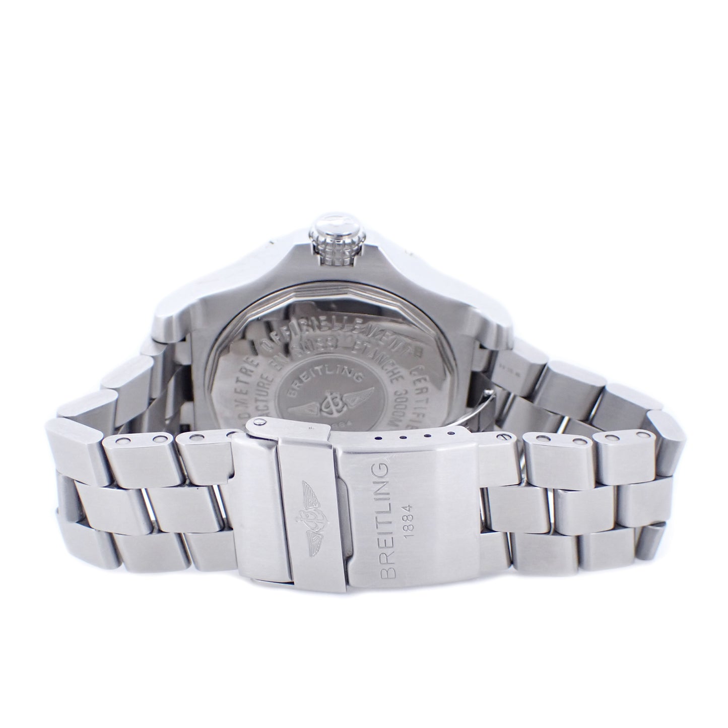 BREITLING ブライトリング アベンジャー シーウルフ A17330/A177B06RRC ネイビー メンズ 腕時計