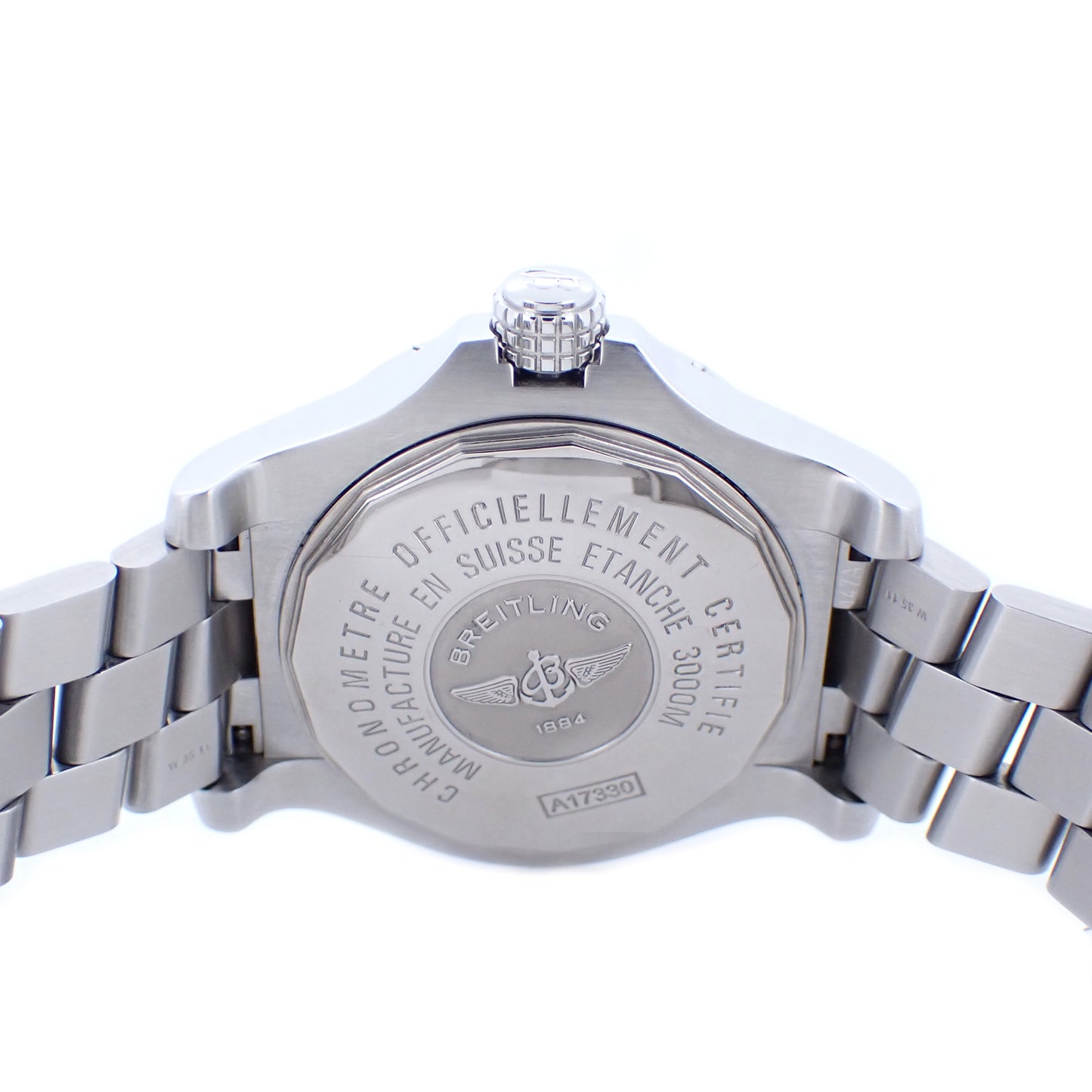 BREITLING ブライトリング アベンジャー シーウルフ A17330/A177B06RRC ネイビー メンズ 腕時計