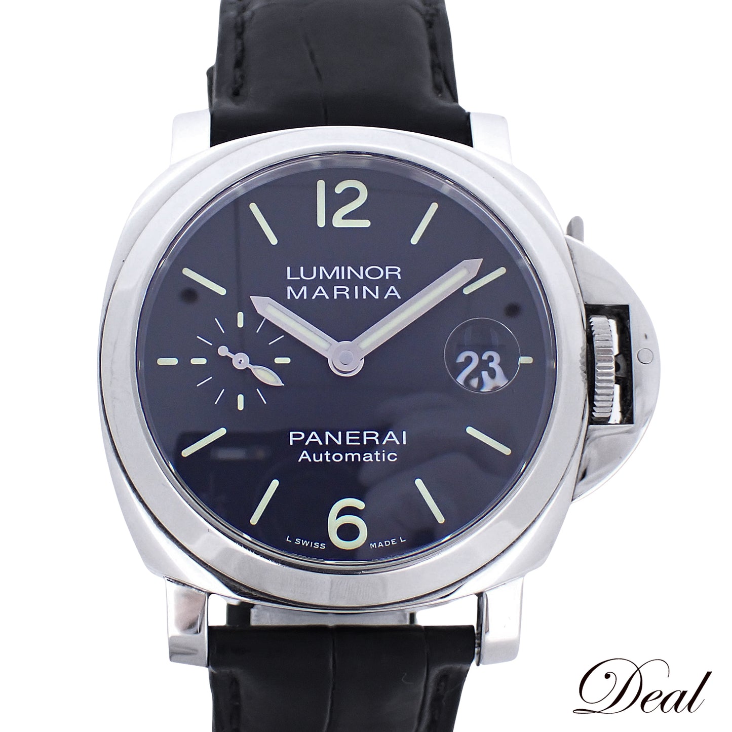 PANERAI パネライ ルミノールマリーナ 40mm PAM01048 メンズ 腕時計