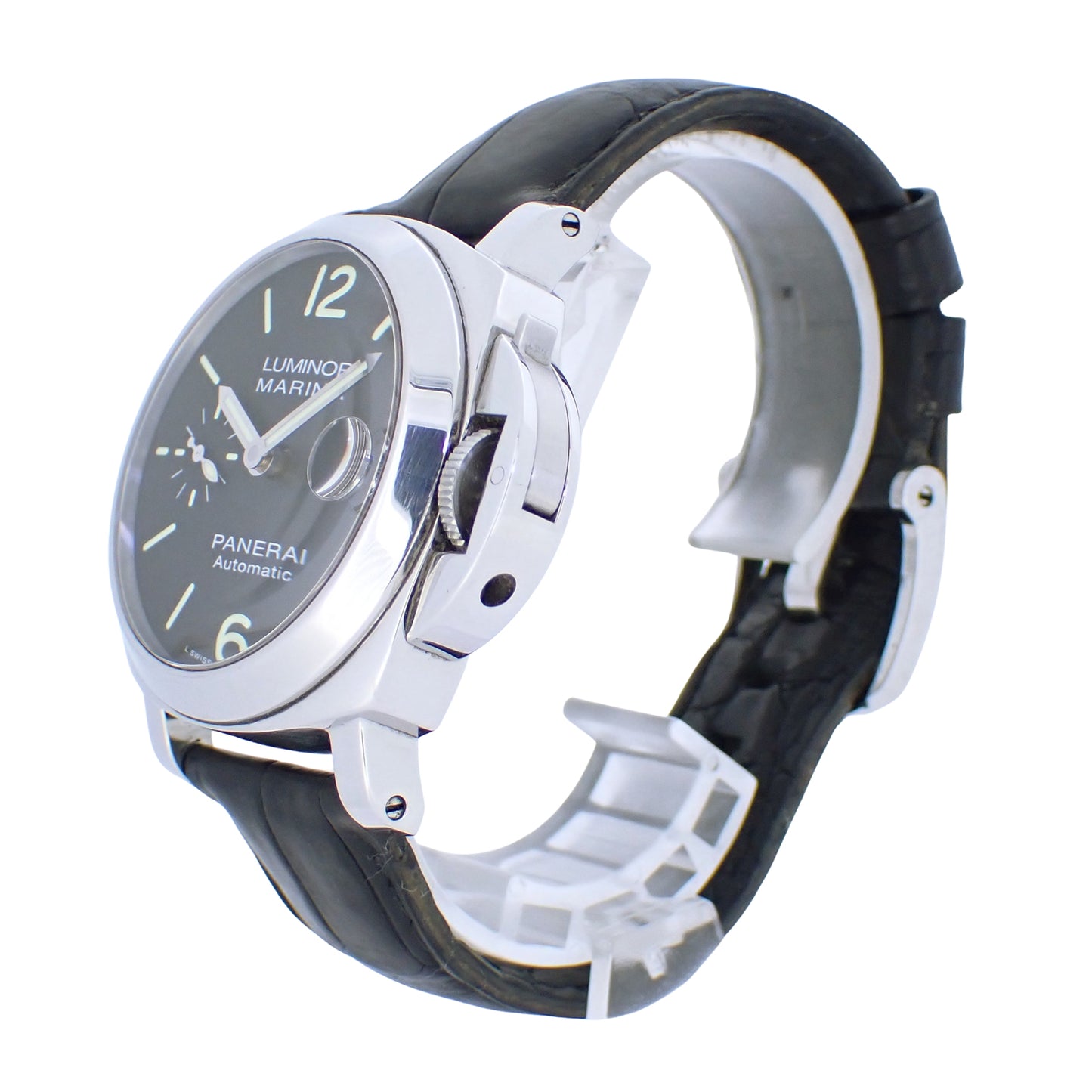 PANERAI パネライ ルミノールマリーナ 40mm PAM01048 メンズ 腕時計