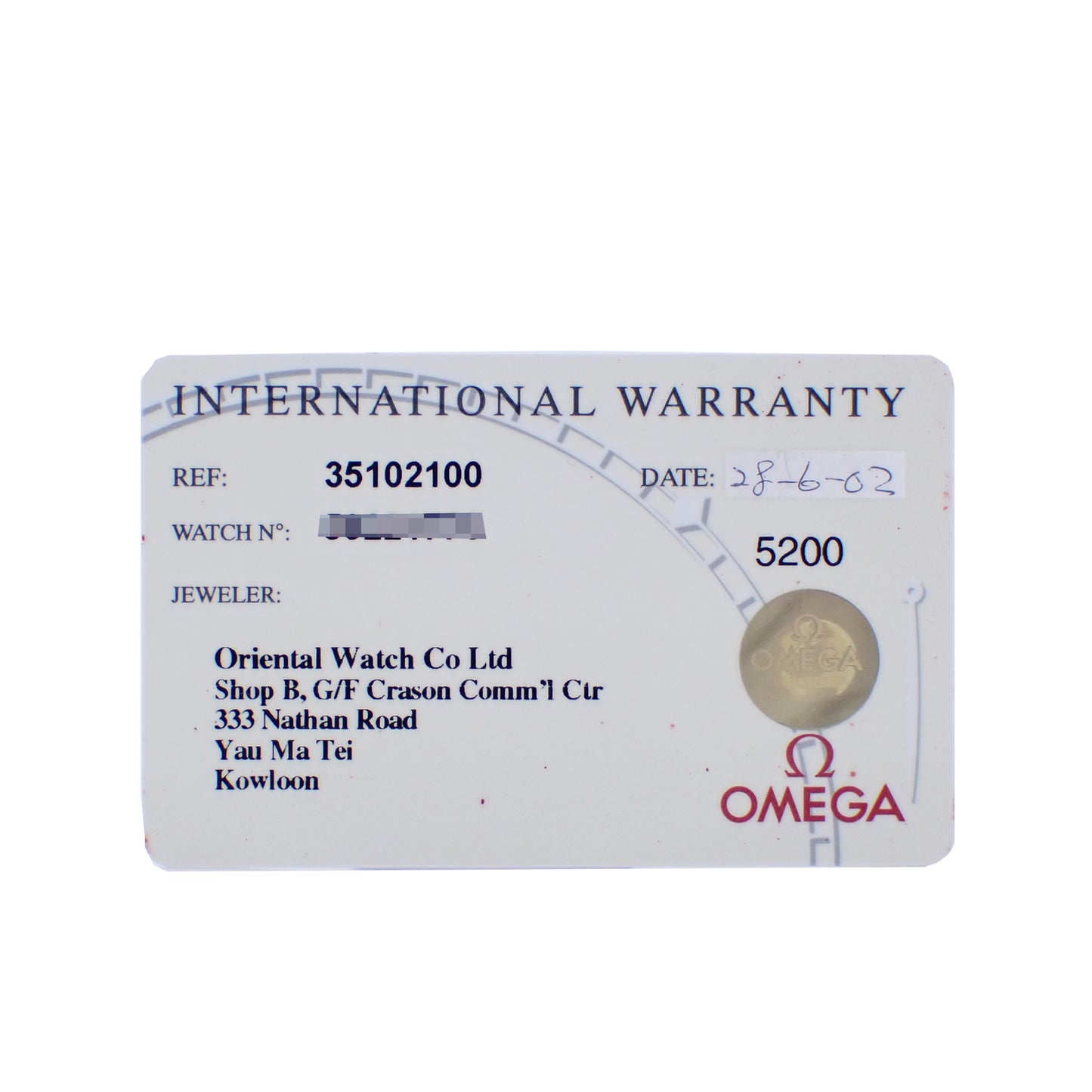 丸井限定 OMEGA オメガ スピードマスター 3510.21.00 メンズ 腕時計