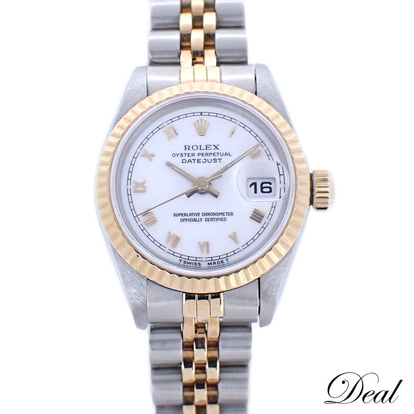 ROLEX ロレックス デイトジャスト R 69173 SS/YG レディース 腕時計