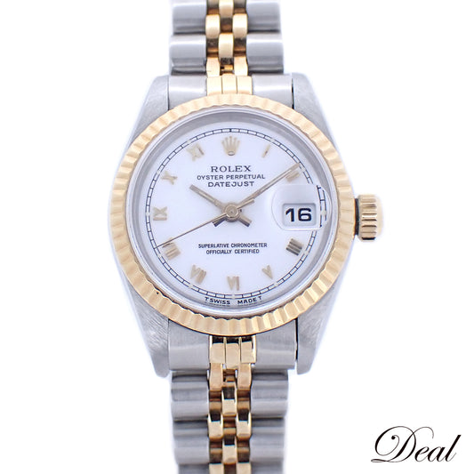 ROLEX ロレックス デイトジャスト R 69173 SS/YG レディース 腕時計