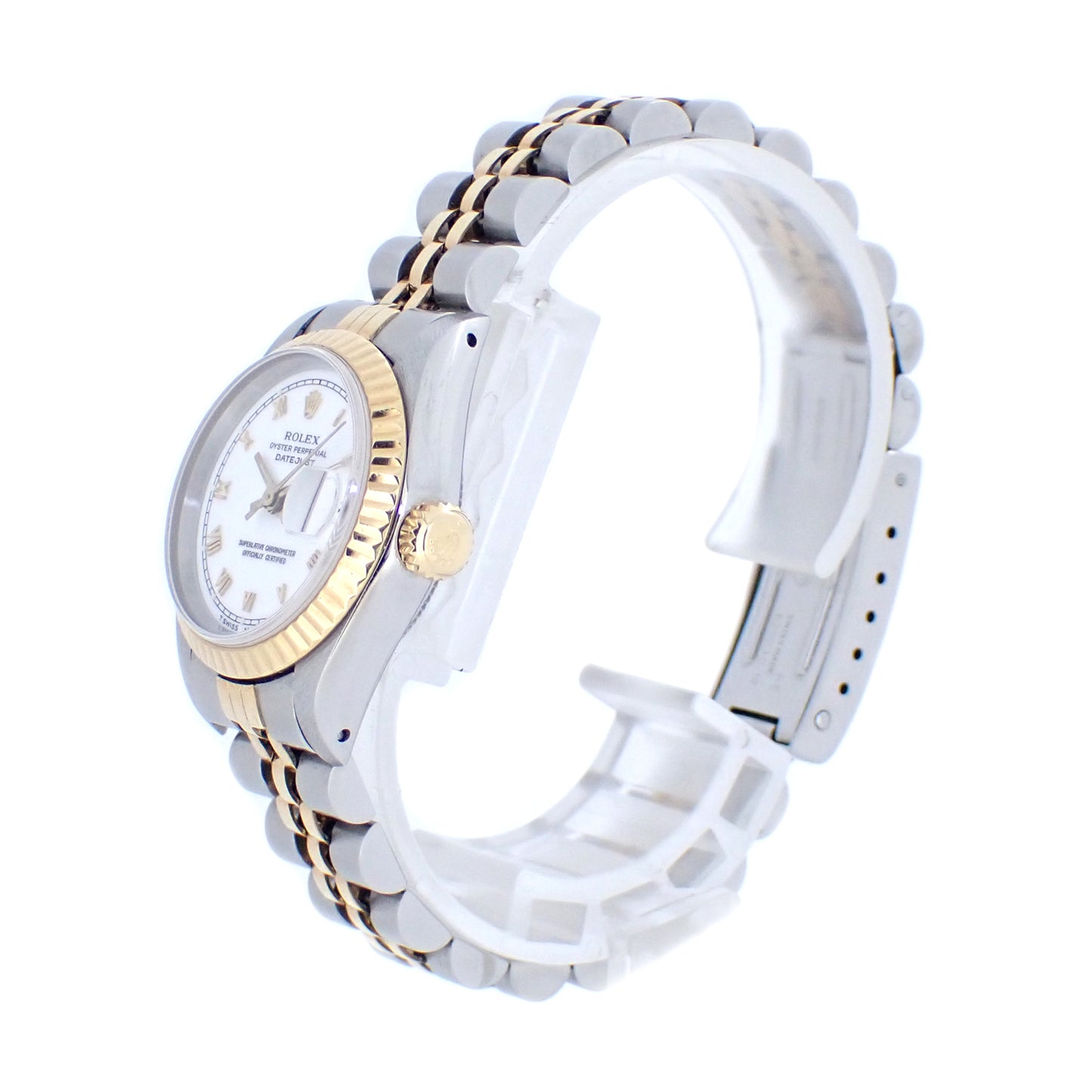 ROLEX ロレックス デイトジャスト R 69173 SS/YG レディース 腕時計