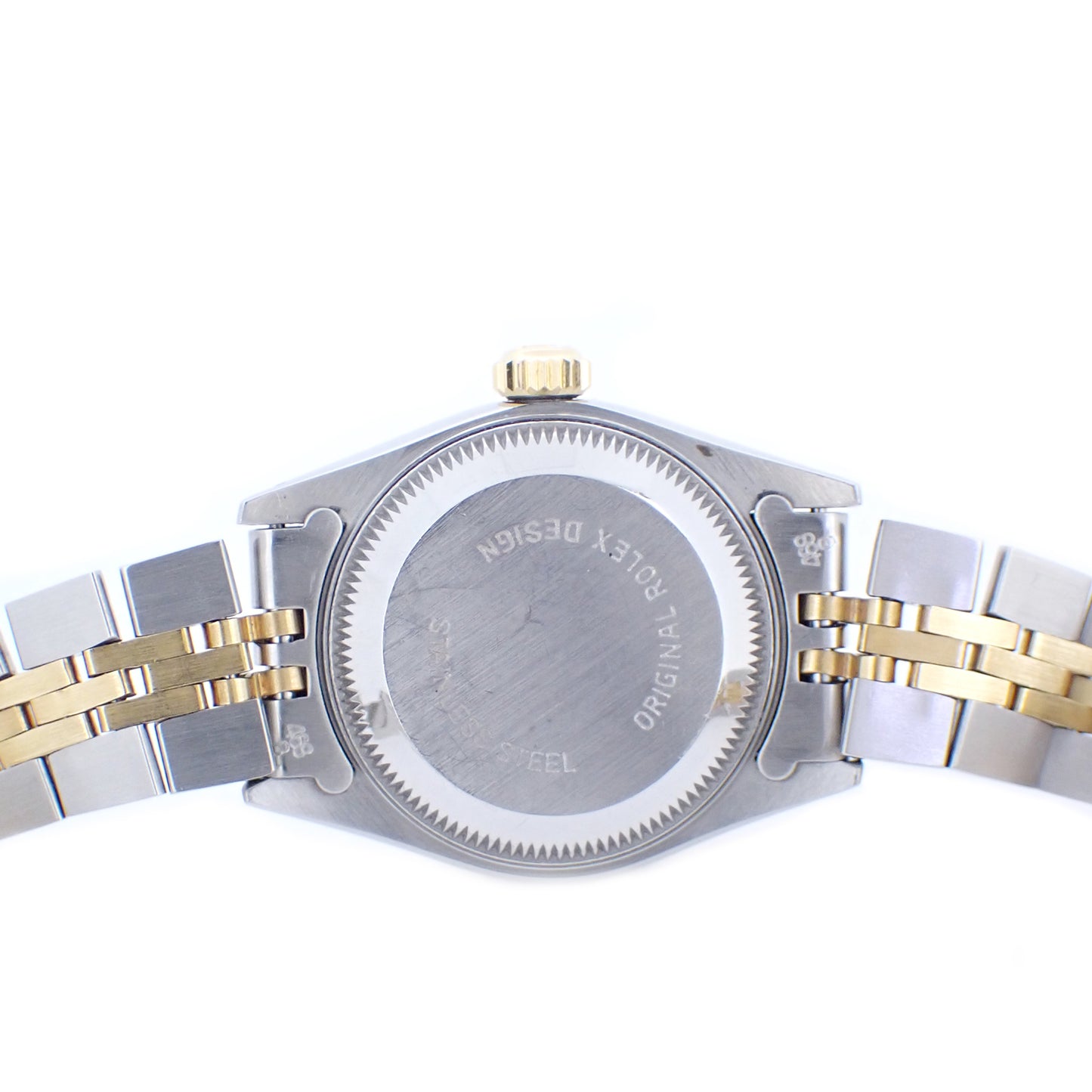 ROLEX ロレックス デイトジャスト R 69173 SS/YG レディース 腕時計