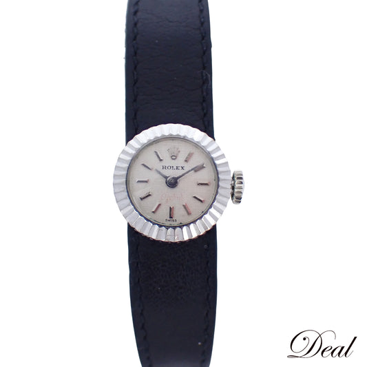 K18WG ROLEX ロレックス カメレオン オーキッド 1967年 レディース 腕時計