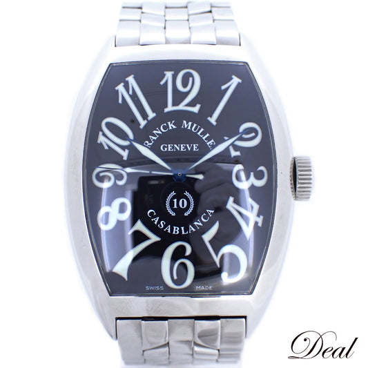 10周年記念 FRANCK MULLER フランクミュラー カサブランカ 8880C メンズ 腕時計