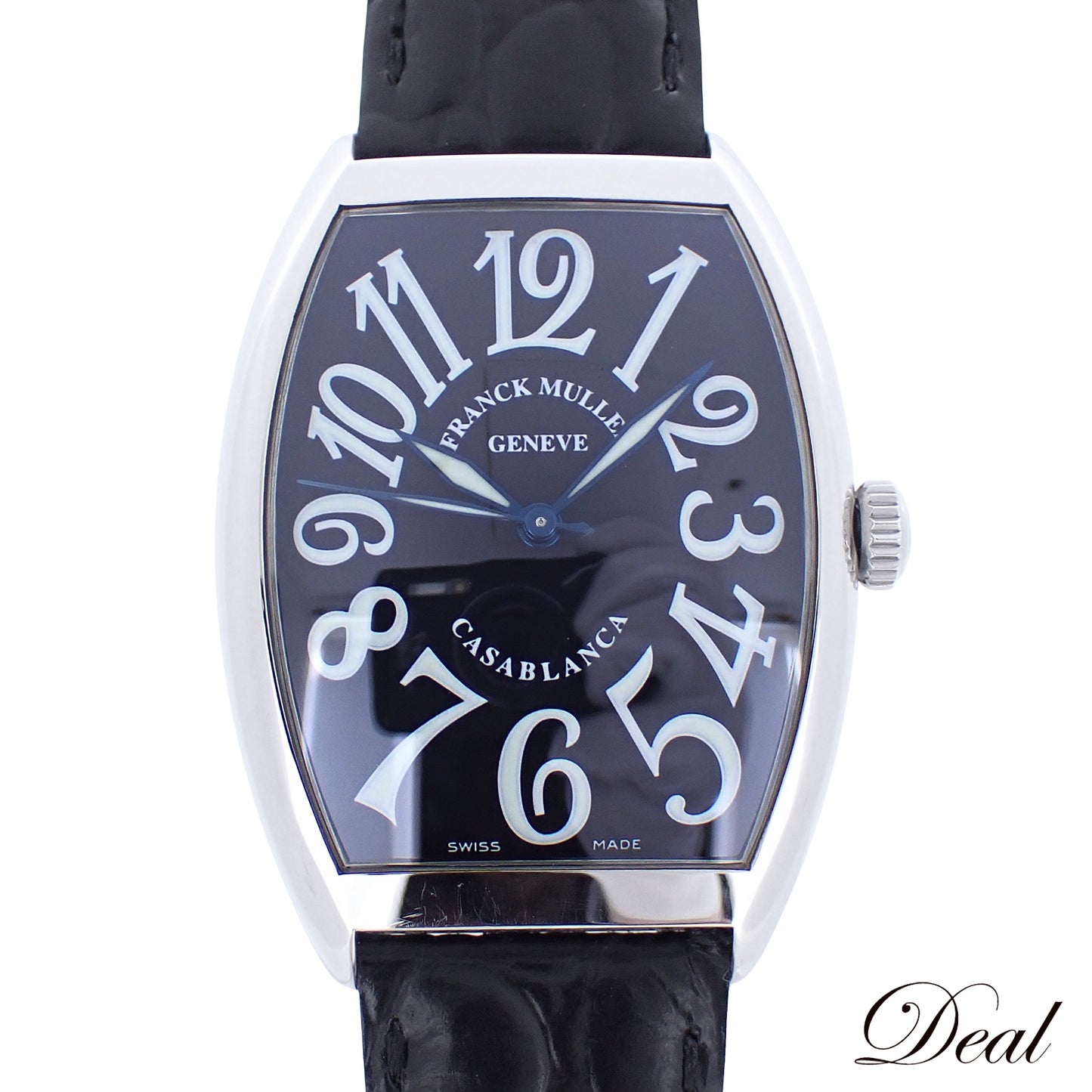 FRANCK MULLER フランクミュラー カサブランカ 6850 メンズ 腕時計