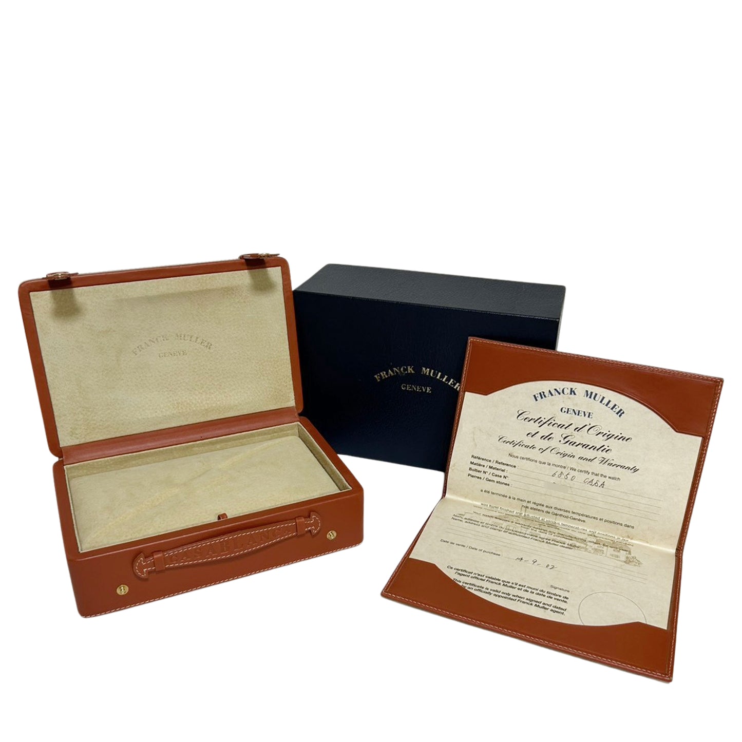 FRANCK MULLER フランクミュラー カサブランカ 6850 メンズ 腕時計