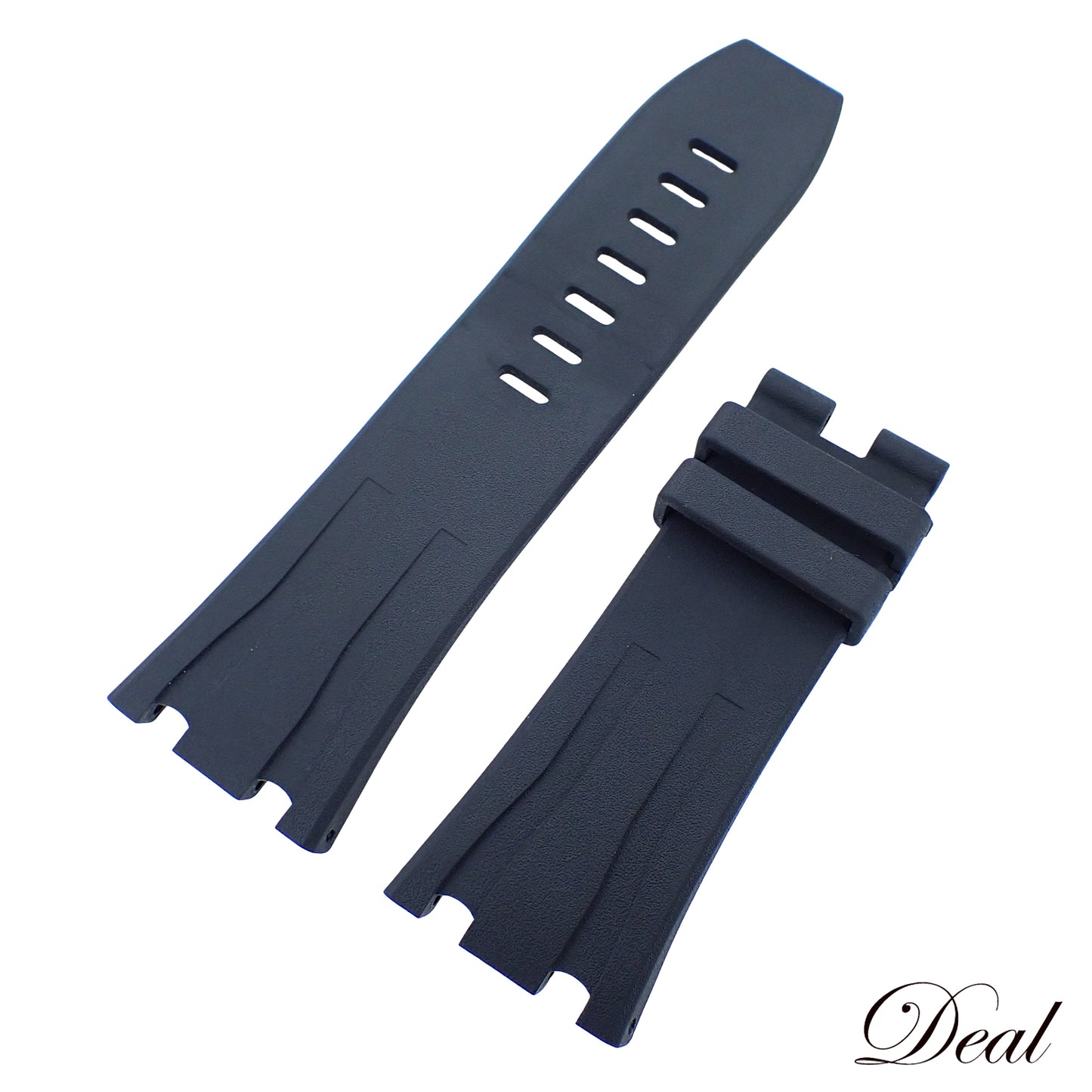 未使用 保管品 AUDEMARS PIGUET オーデマピゲ 純正 ラバーベルト ロイヤルオークオフショア ブラック メンズ 時計ベルト