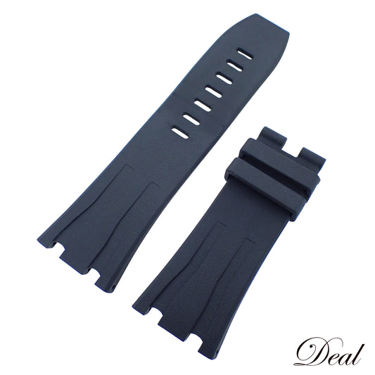 未使用 保管品 AUDEMARS PIGUET オーデマピゲ 純正 ラバーベルト ロイヤルオークオフショア ブラック メンズ 時計ベルト