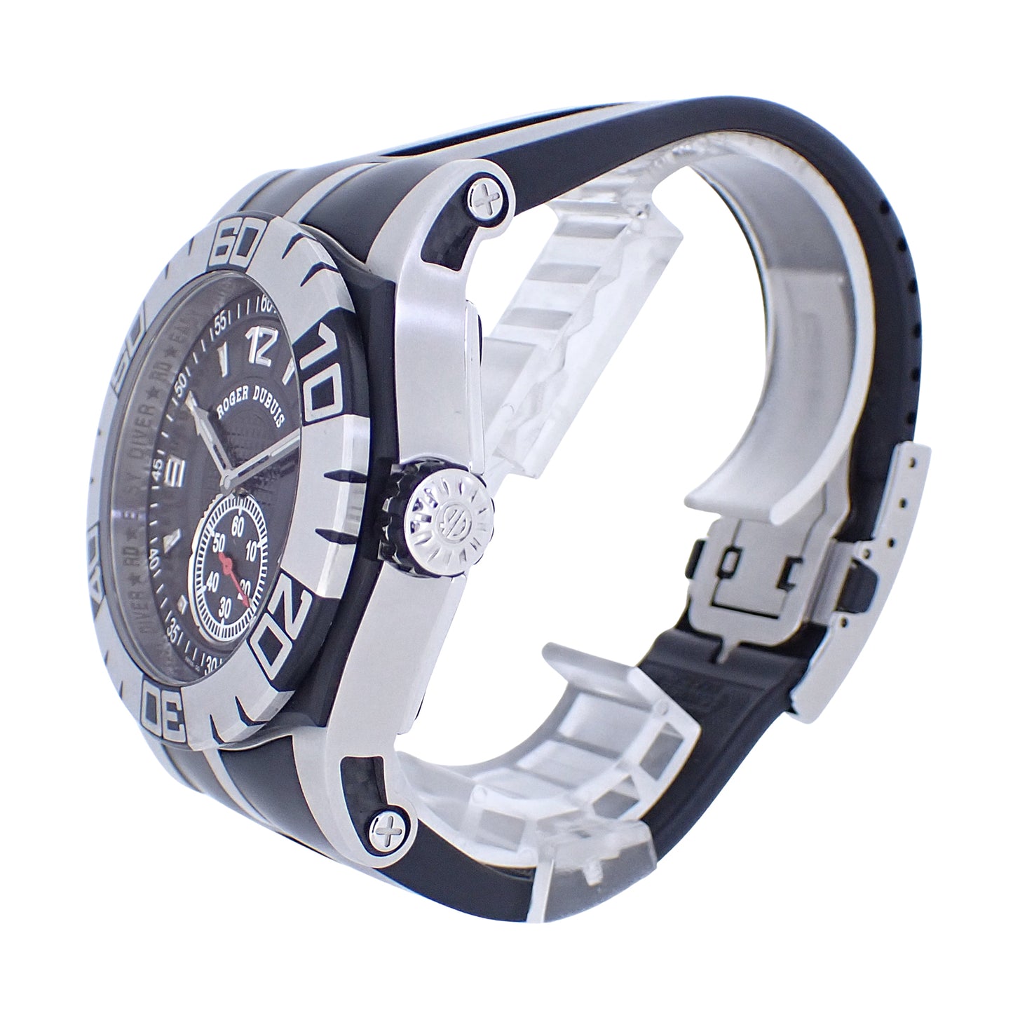 ROGER DUBUIS ロジェデュブイ ニューイージーダイバー SED46 14 C9.N CPG9.13R メンズ 腕時計