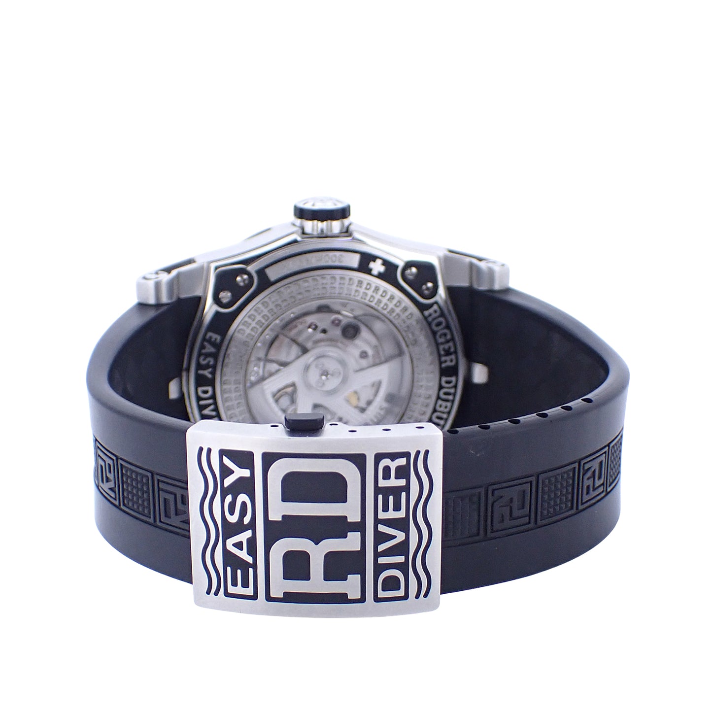 ROGER DUBUIS ロジェデュブイ ニューイージーダイバー SED46 14 C9.N CPG9.13R メンズ 腕時計