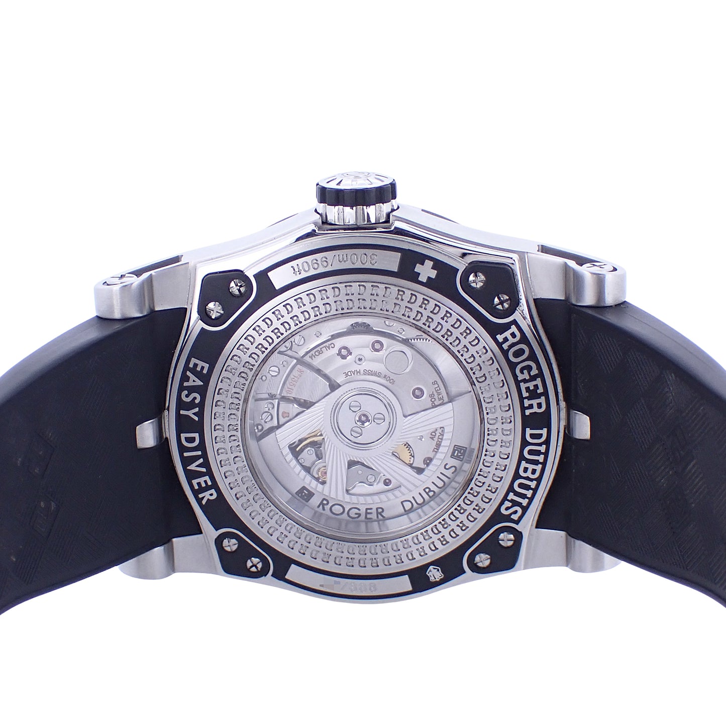 ROGER DUBUIS ロジェデュブイ ニューイージーダイバー SED46 14 C9.N CPG9.13R メンズ 腕時計