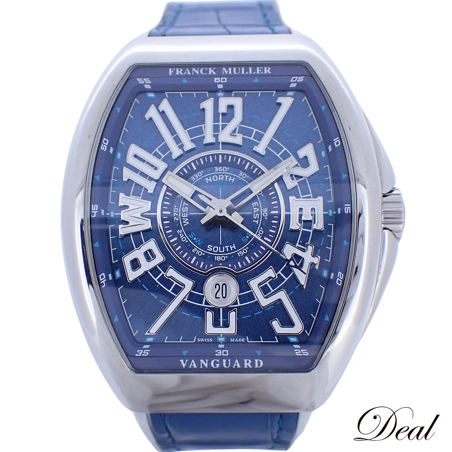 FRANCK MULLER フランクミュラー ヴァンガード マリナー V45SCDTYTMAR メンズ 腕時計